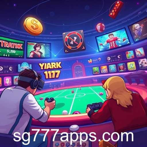 The Rise of SG777 Apps in the Gaming World